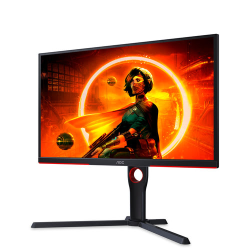 Ecran PC AOC 25G3ZM/BK 24.5" FHD/240Hz/1ms/VA/FreeSync Premium