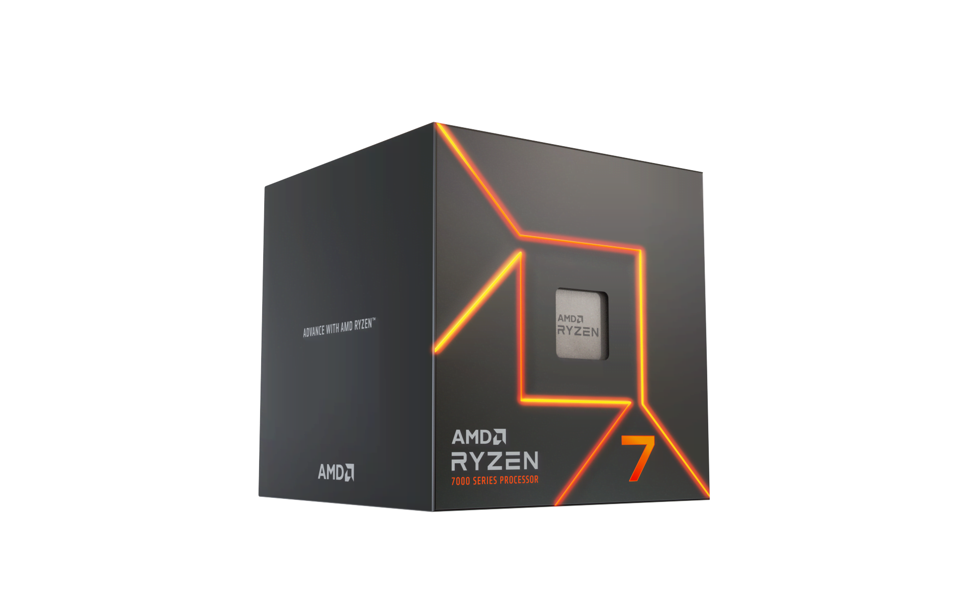 AMD Ryzen 7 7700 - 5.3GHz - Processeur AMD - Cybertek.fr - 1