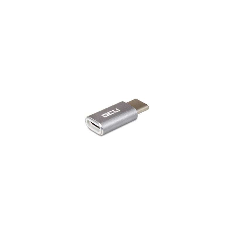 Adaptateur Micro USB A vers USB Type C - Connectique PC - 0