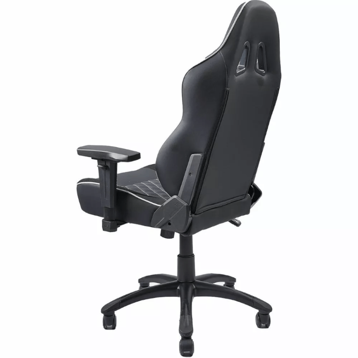 AKRacing California Ojai Noir/Gris - Siège PC Gamer - Cybertek.fr - 2