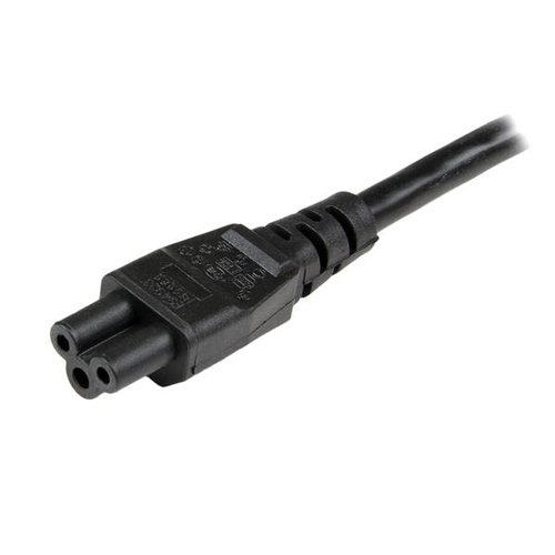 1m C5 Laptop Power Cord - Schuko CEE7  - Connectique PC - 2