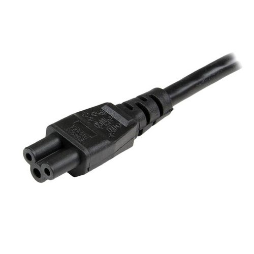 1m C5 Laptop Power Cord - Schuko CEE7 - Connectique PC - 2