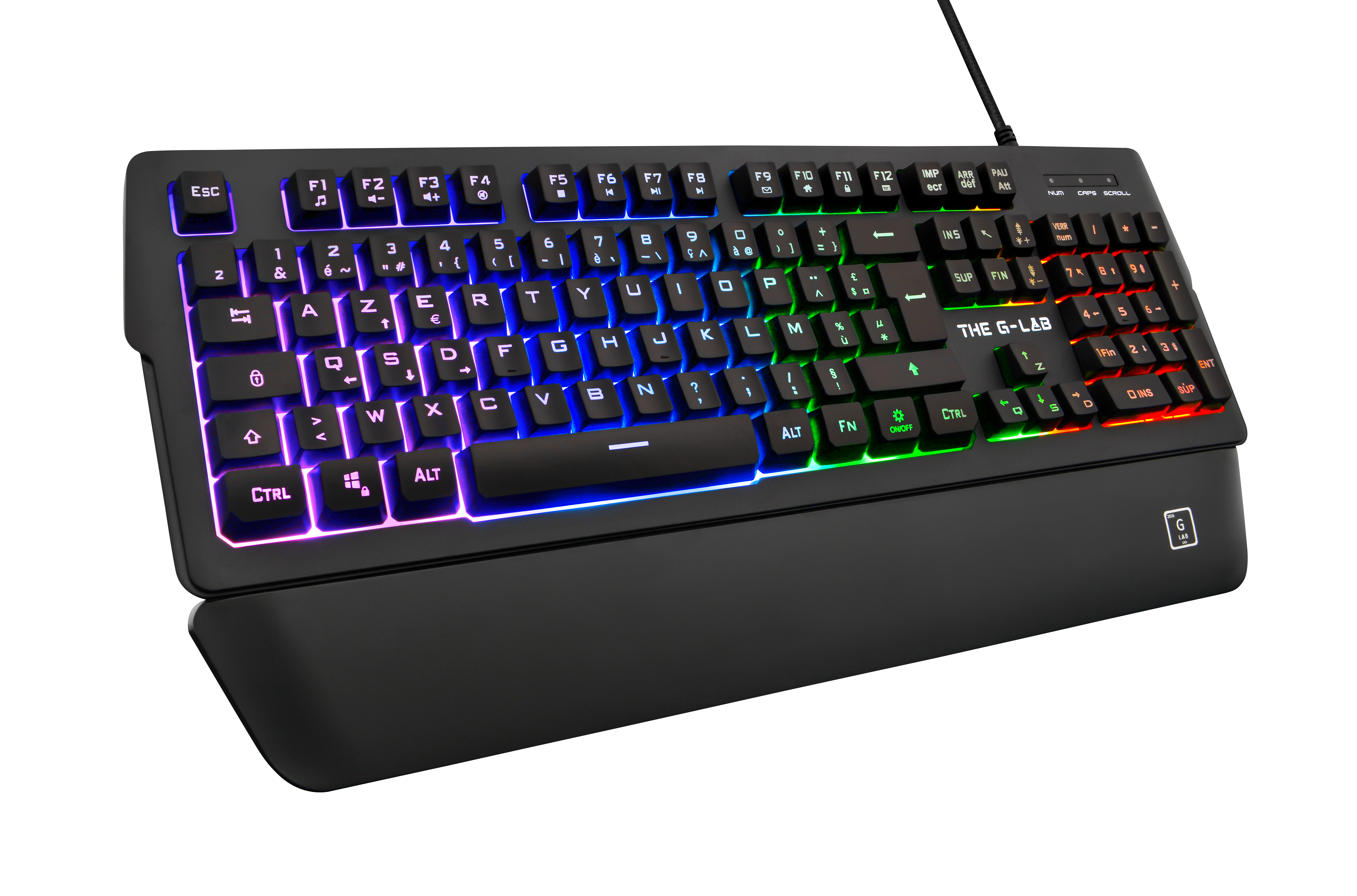 The G-LAB Keyz Palladium - Clavier PC The G-LAB - Cybertek.fr - 1