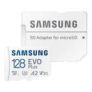 Samsung EVO Plus - Micro SD 128Go V30 - Carte mémoire Samsung - 3