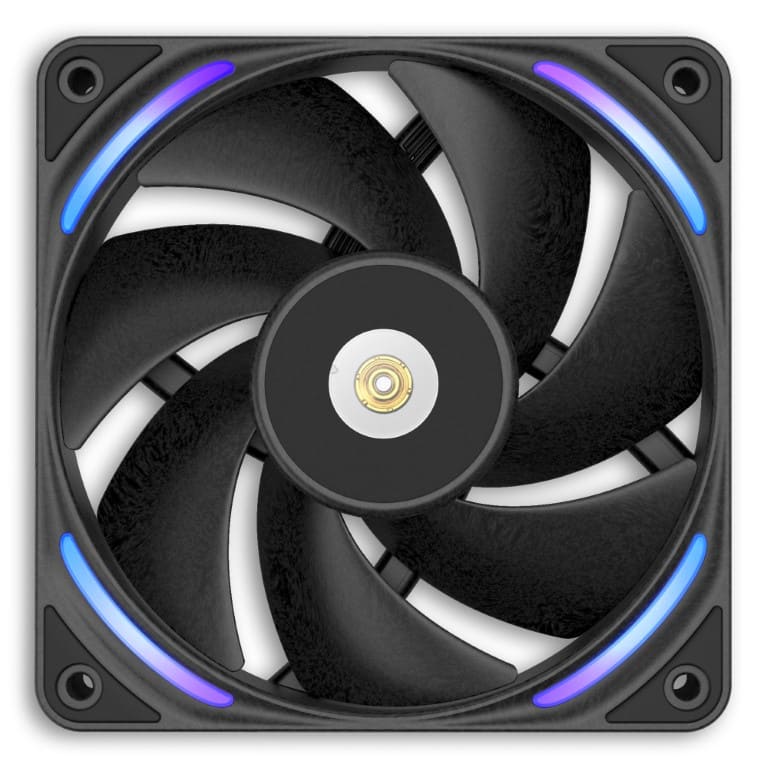NZXT F120X RGB - Ventilateur boîtier NZXT - Cybertek.fr - 1