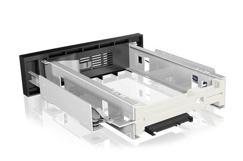 SATA 1&2 - IB-168SK-B Noir - Tiroir extractible - Cybertek.fr - 1