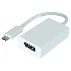 image produit Dacomex  Adaptateur USB3.1 C vers DisplayPort 1.2 Femelle Cybertek