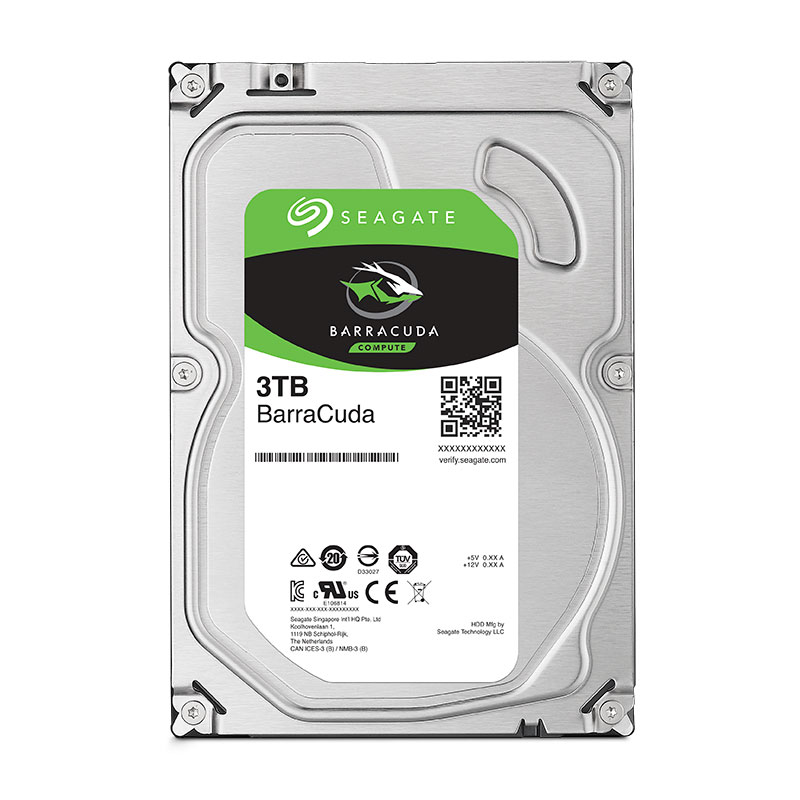 Seagate 3To 5400tr Serial ATA III 256Mo ST3000DM007-Seconde Vie-Parfait Etat - Disque dur 3.5" interne - 0