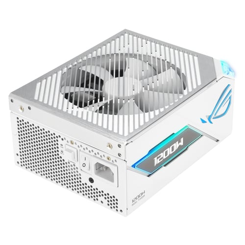 Asus ATX 1200W - 80+ Platinum - ROG Thor 1200W Platinum III White Edition (90YE00V5-B0NA00) - Achat / Vente Alimentation sur Cybertek.fr - 7