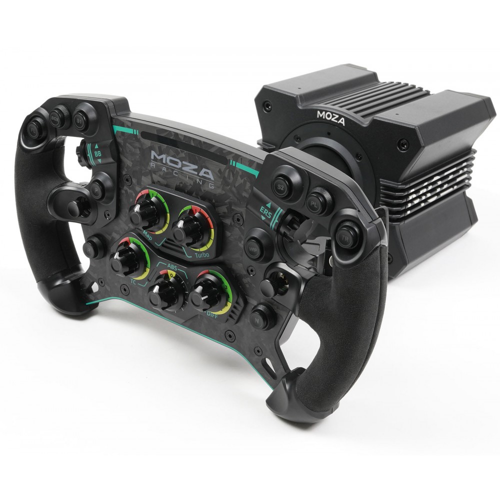 Moza Racing R9 V2 (RS28) - Achat / Vente Base de volant Simracing sur Cybertek.fr - 2