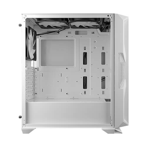 Boîtier PC Antec NX800 White - MT/Sans Alim/E-ATX
