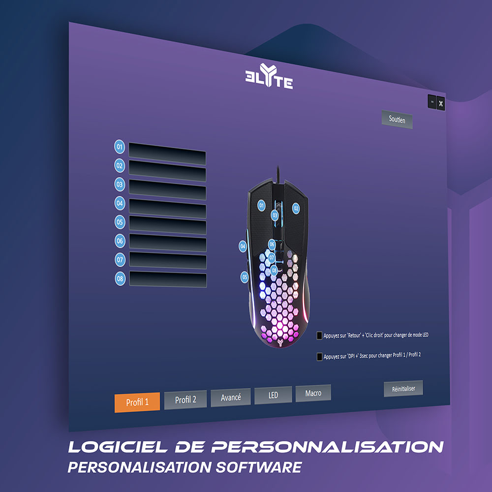 ELYTE Bundle - HY-500 & MY-300 (CSMGAME500 & MY300) - Achat / Vente Pack Peripheriques sur Cybertek.fr - 10