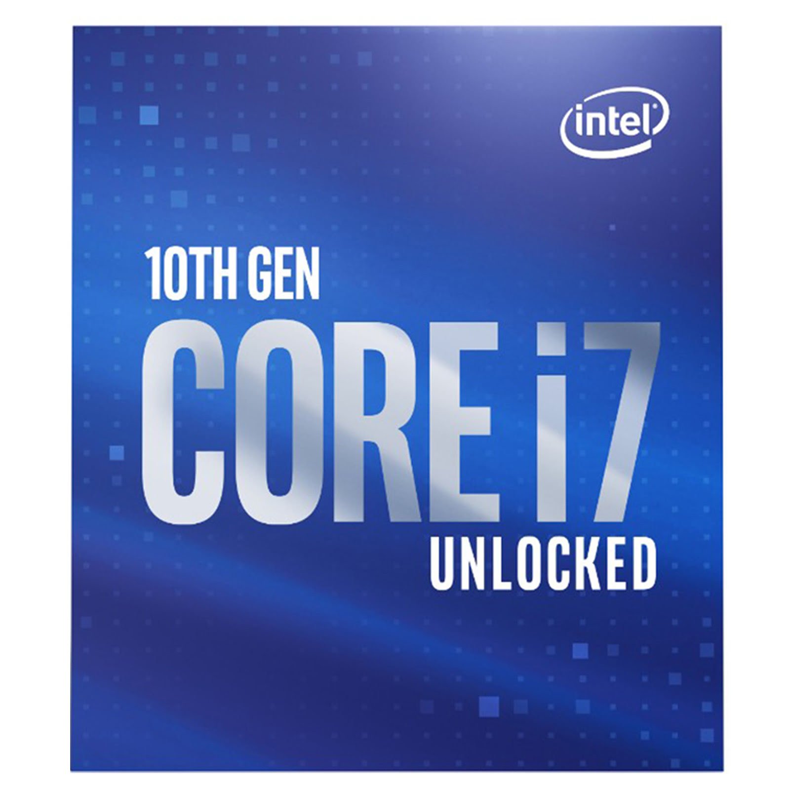 Intel Core i7-10700K - 3.8GHz - Processeur Intel - Cybertek.fr - 2