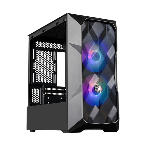 Cooler Master TD300 Mesh Black TD300-KGNN-S00 Noir - Boîtier PC - 0