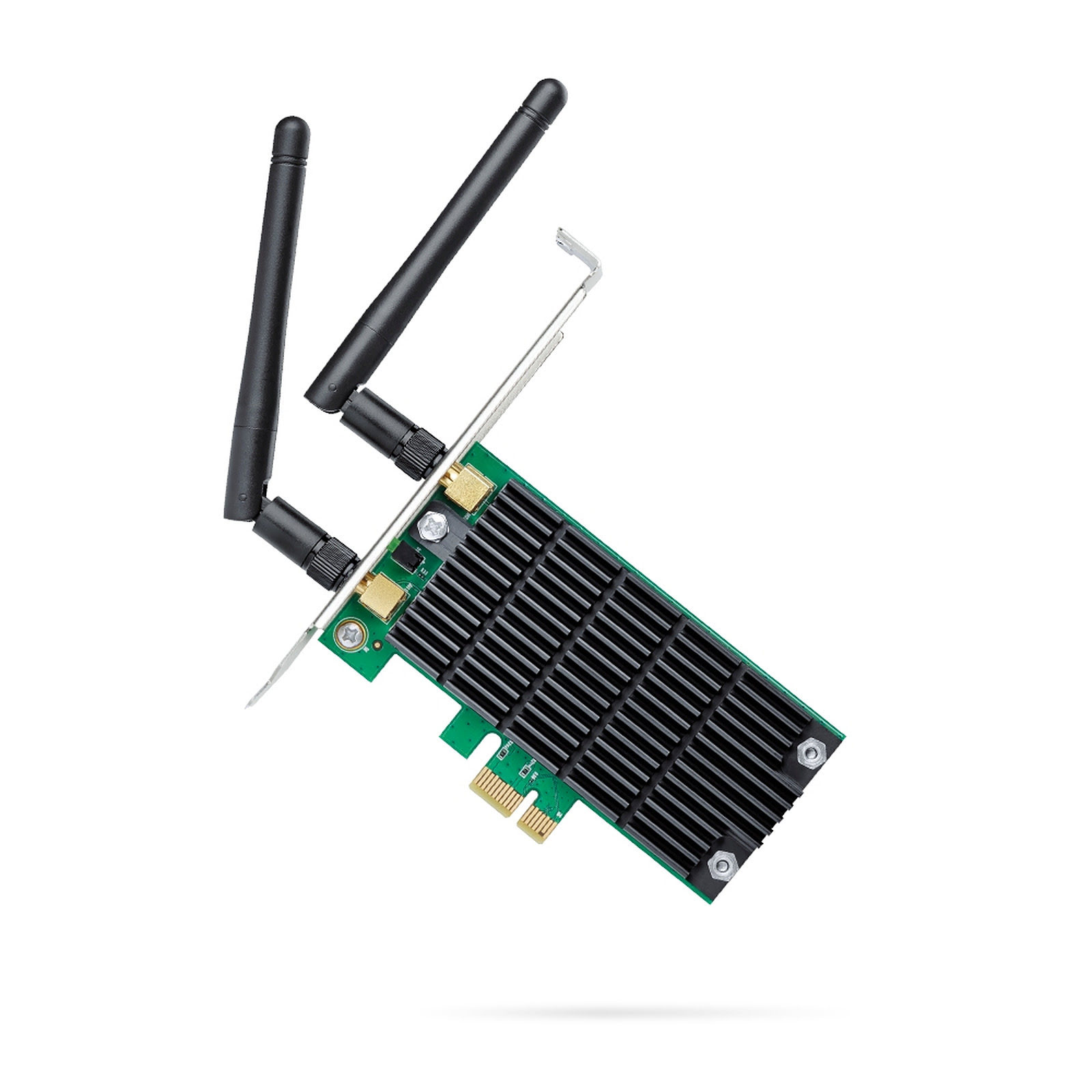 TP-Link PCI-E WiFi 802.11AC 1200Mbits - ARCHER T4E-Seconde Vie-Parfait Etat - Carte réseau - 0