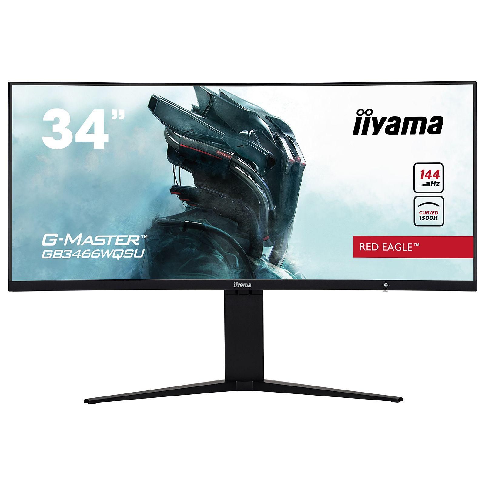 Iiyama 34 pouces  GB3466WQSU-B1---TBE - Ecran PC Iiyama - 0