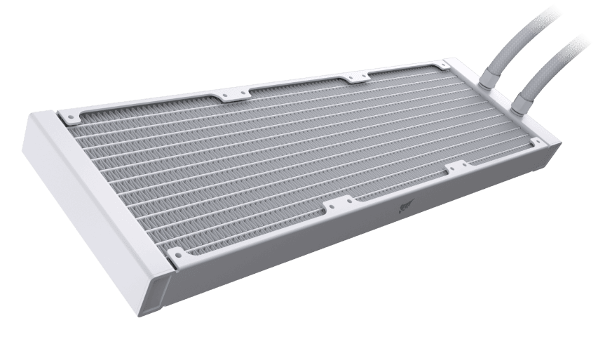Corsair NAUTILUS II 360 RS LCD - 360mm - Blanc - Watercooling - 3