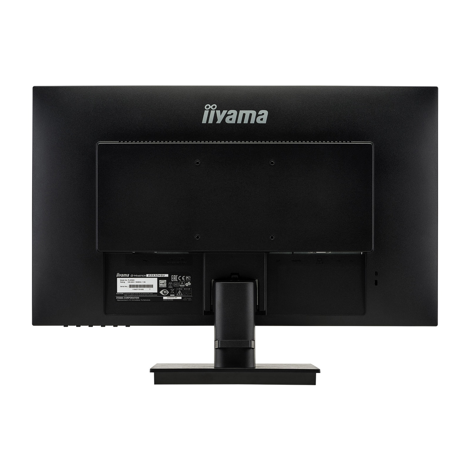Iiyama 25 pouces  G2530HSU-B1 - Ecran PC Iiyama - Cybertek.fr - 1