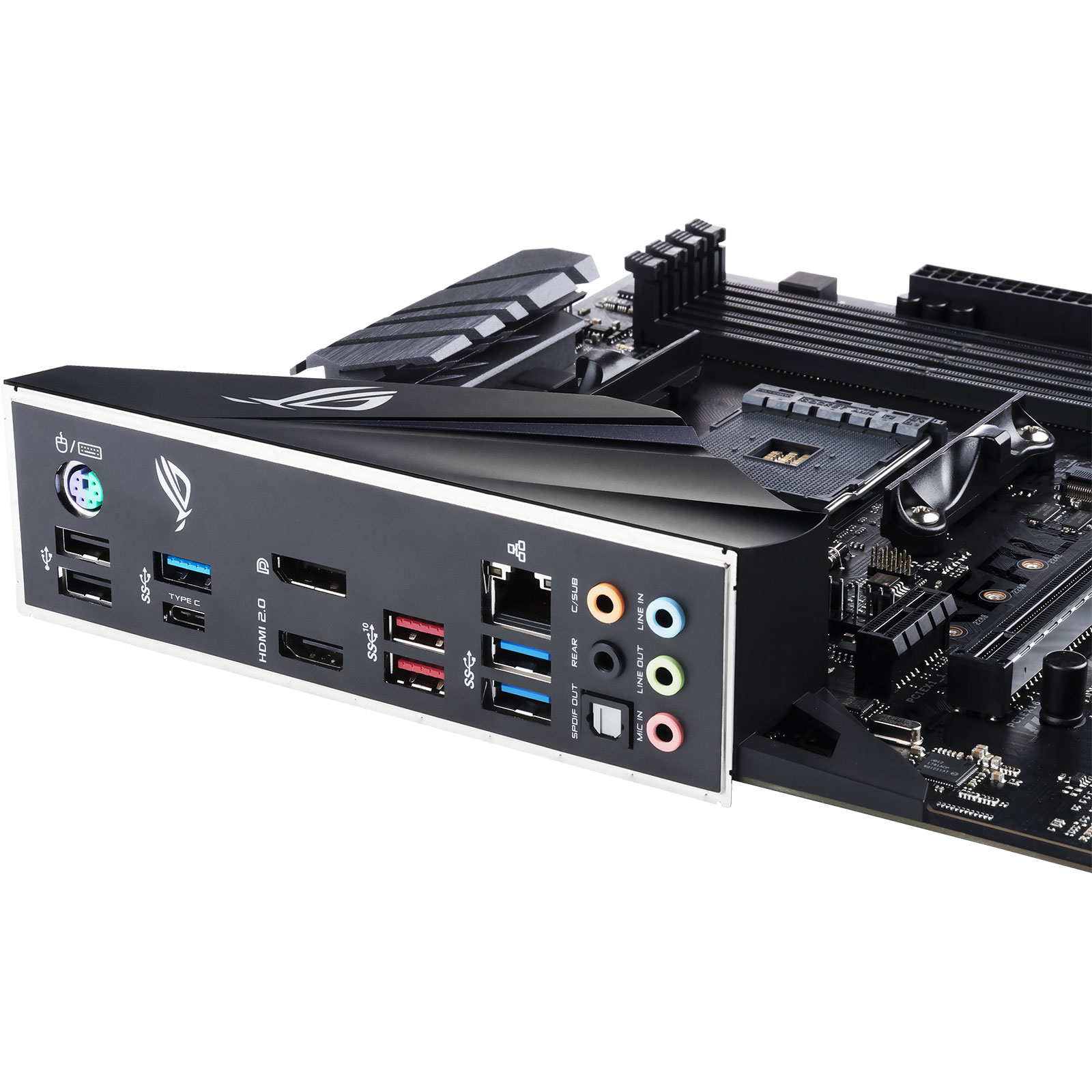 Asus ROG STRIX B450-F GAMING ATX  - Carte mère Asus - Cybertek.fr - 1