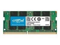 Crucial Ballistix Tactical DDR4 16G(2x8G) PC21300 2666Mhz CL16 1.2V BLT2C8G4D26AFTA  - Mémoire PC Crucial sur Cybertek.fr - 0