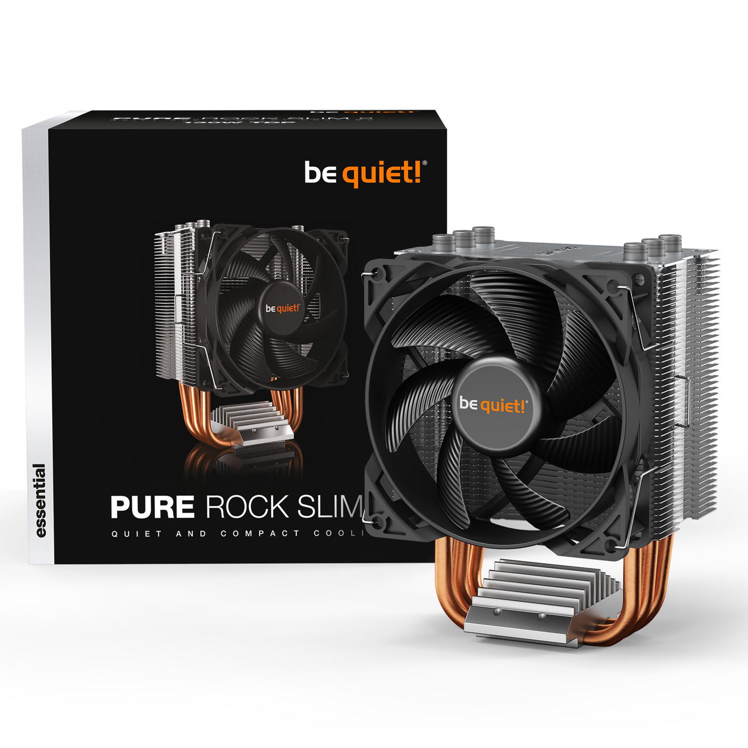 Be Quiet! BK030-Seconde Vie-Très Bon Etat - Ventilateur CPU - 0