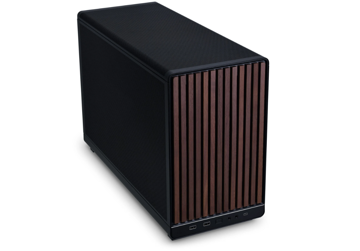 Lian-Li A3-mATX Wood Edition Noir Noir - Boîtier PC Lian-Li - 3