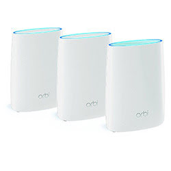 Netgear Orbi AC3000- Pack routeur + 2 satellites - RBK53 - Routeur