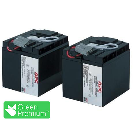 Batterie Cartouche de batterie de rechange RBC55 - Cybertek.fr - 0