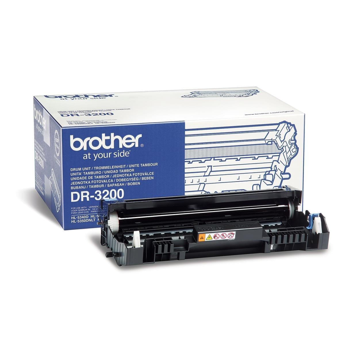 Tambour DR-3200 pour imprimante Laser Brother - 0