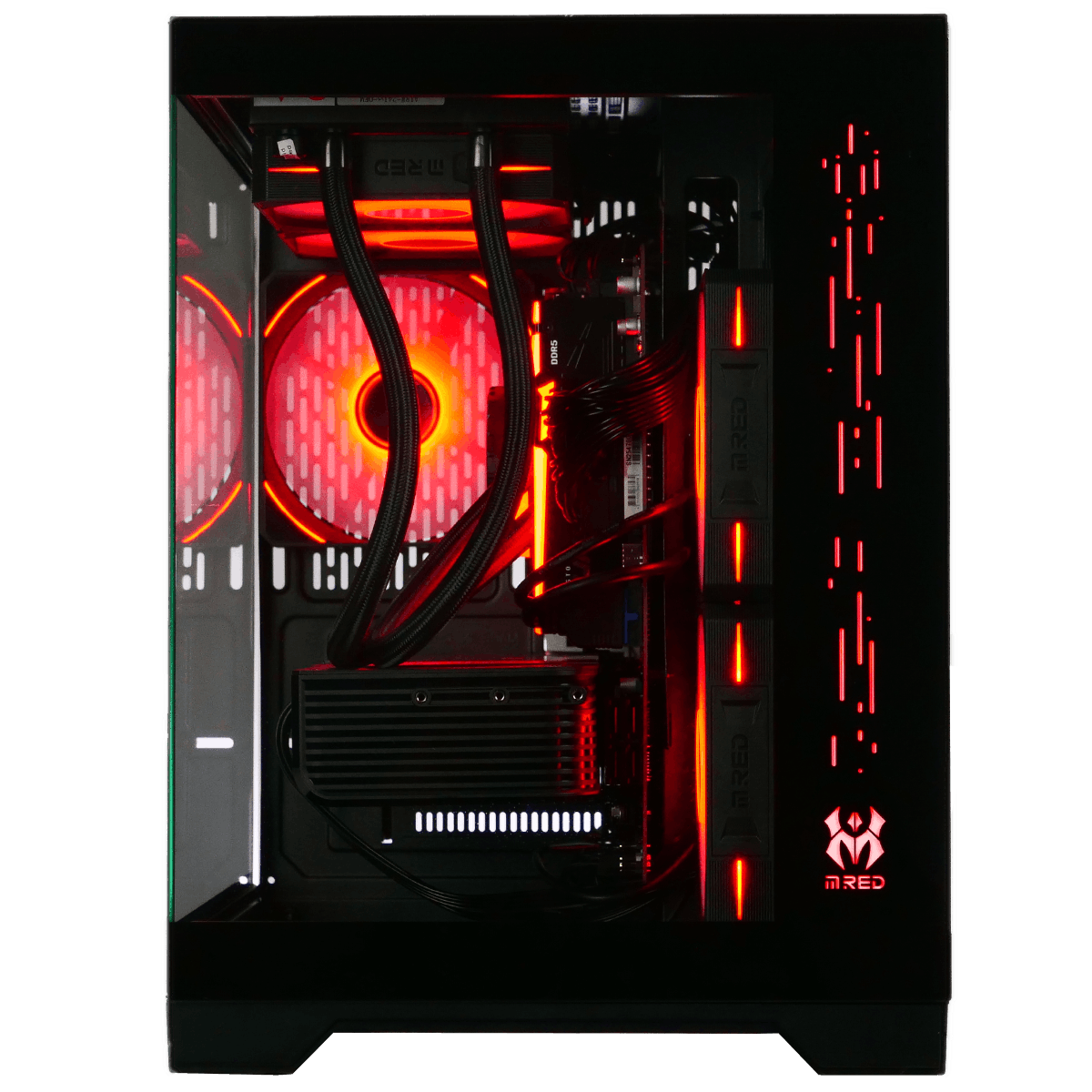 Cybertek CRIMSON - R7-8700F/9060XT-16Go/32Go/1To (PCG-10603083) - Achat / Vente PC Fixe sur Cybertek.fr - 3