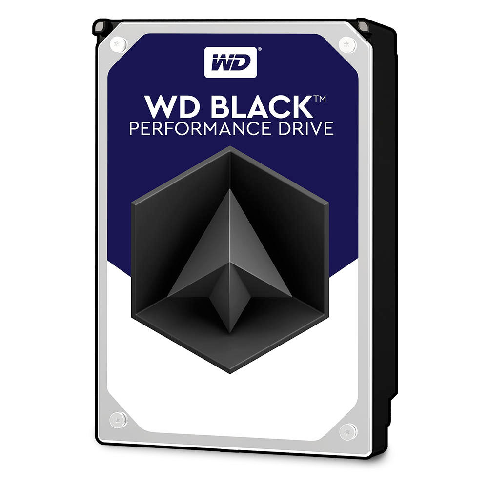Disque dur interne 3.5" WD 4To BLACK 256Mo SATA III 6Gb - WD4005FZBX
