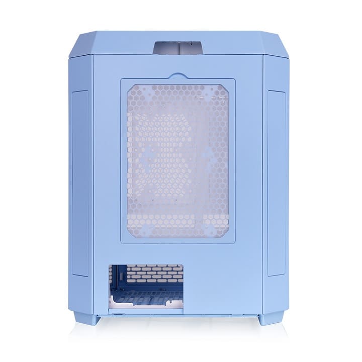 Thermaltake The TOWER 600 Hydrangea Blue Bleu - Boîtier PC - 3