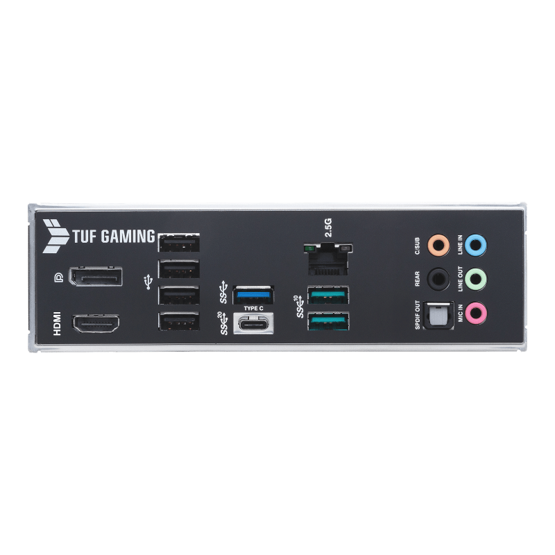 Asus TUF GAMING H570-PRO ATX  - Carte mère Asus - Cybertek.fr - 1