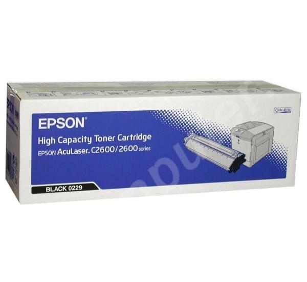 Toner Haute Capacité Noir pour AcuLaser C2600 pour imprimante Laser Epson - 0