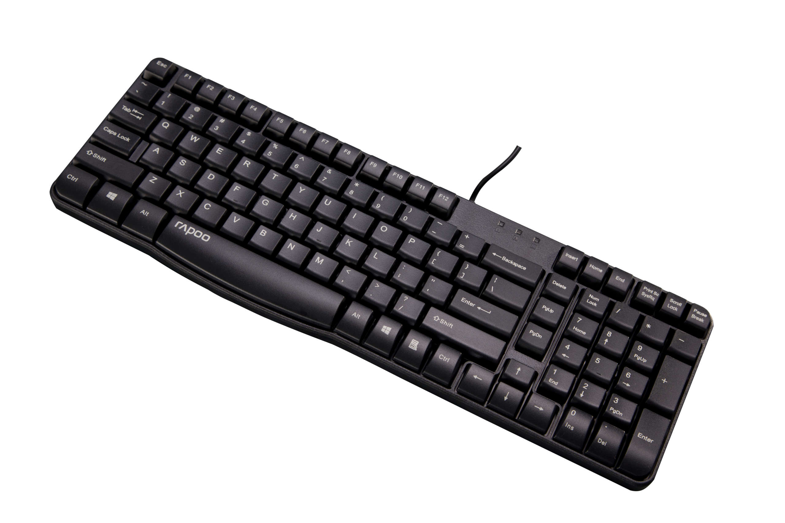 Rapoo N2400 - Clavier PC Rapoo - Cybertek.fr - 1
