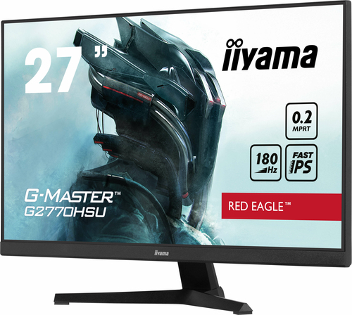 Iiyama 27 pouces  G2770HSU-B6 - Ecran PC Iiyama - Cybertek.fr - 3
