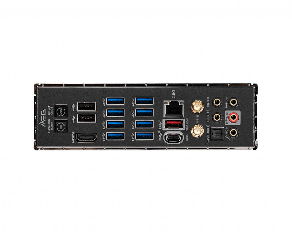 MSI MEG Z590 UNIFY ATX  - Carte mère MSI - Cybertek.fr - 1