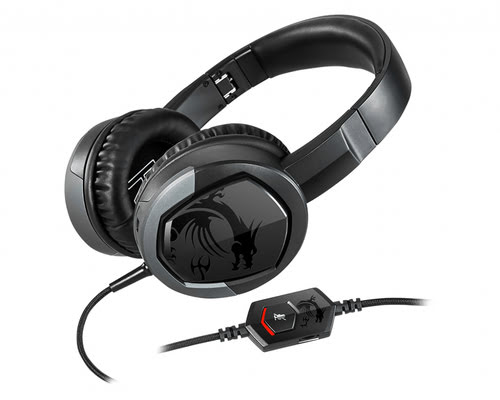 MSI Immerse GH30 V2 Stereo Noir - Micro-casque - Cybertek.fr - 4