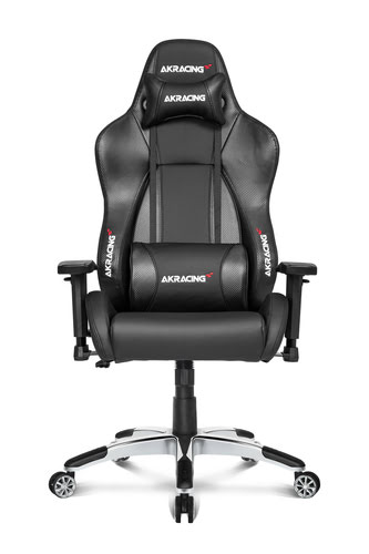 image produit AKRacing Masters Série Premium Carbon - Noir Carbon/Simili Cuir/4D Cybertek