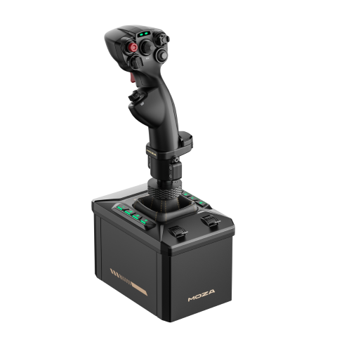 Moza Racing AB6 - Noir (AS017) - Achat / Vente Simulateur de vol sur Cybertek.fr - 1