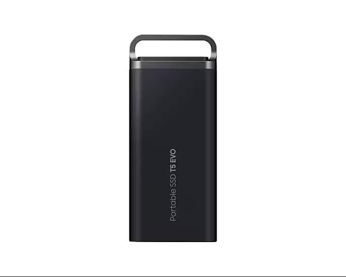 Samsung T5 Evo  USB 3.2 2To Black (MU-PH2T0S/EU) - Achat / Vente Disque SSD externe sur Cybertek.fr - 1