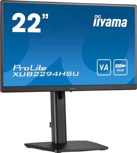 Iiyama 22 pouces  XUB2294HSU-B2 - Ecran PC Iiyama - Cybertek.fr - 2