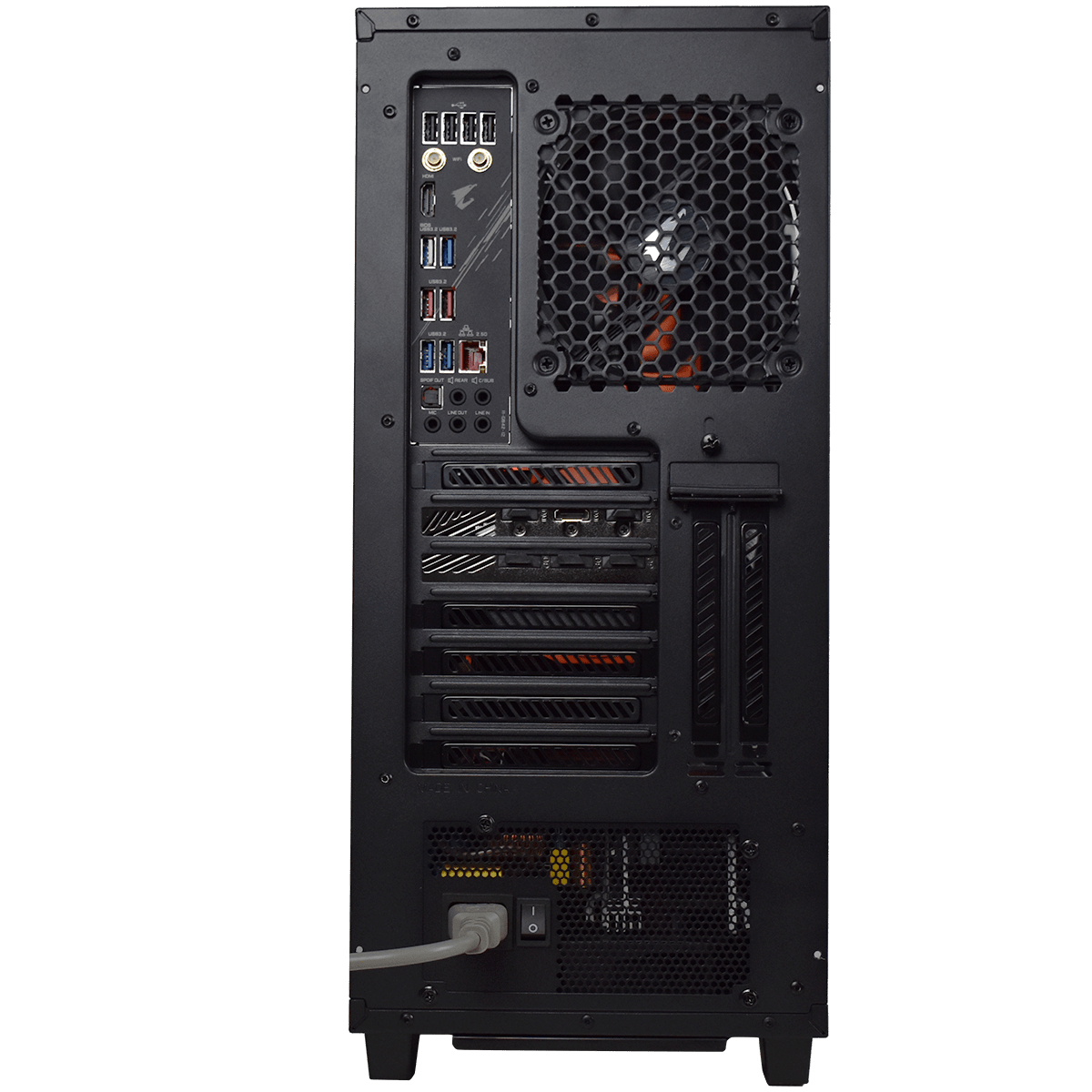 Cybertek PC GAMER C300 - i7/16G/1T/3070/W - Achat / Vente Bons plans PC sur Cybertek.fr - 4