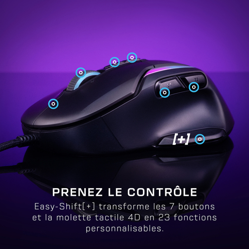 Turtle Beach Kone II - Souris PC Turtle Beach - Cybertek.fr - 6