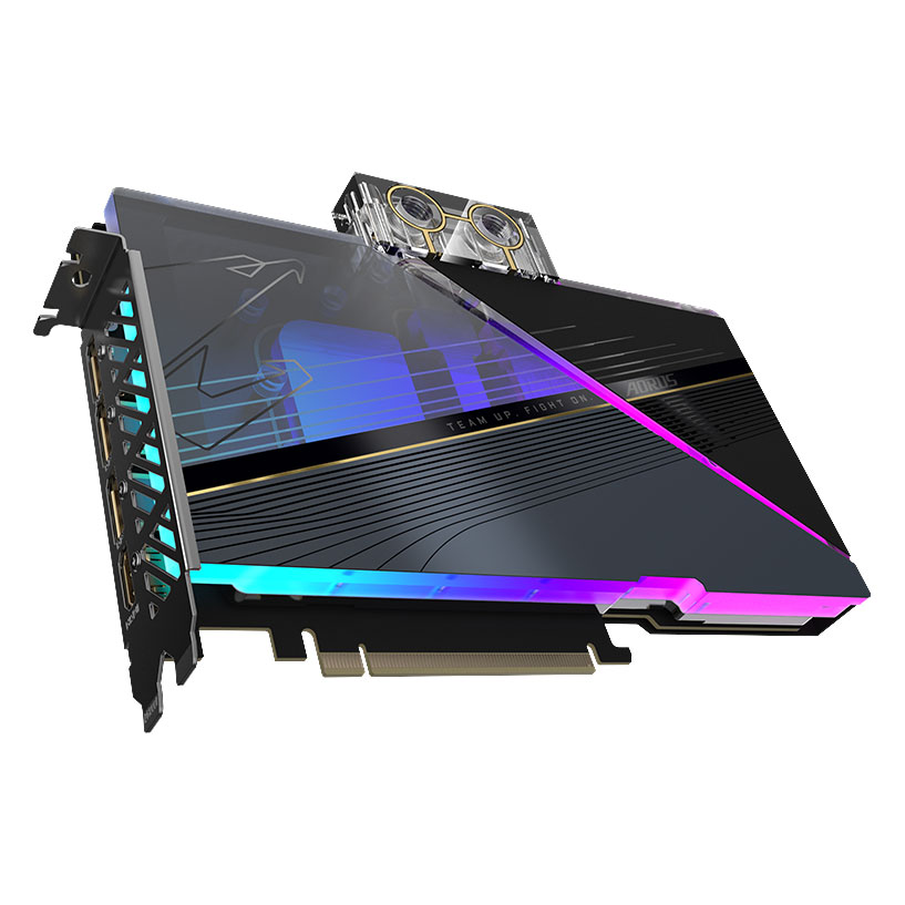 Gigabyte AORUS GeForce RTX 4080 16GB XTREME WATERFORCE WB - Carte graphique - 1