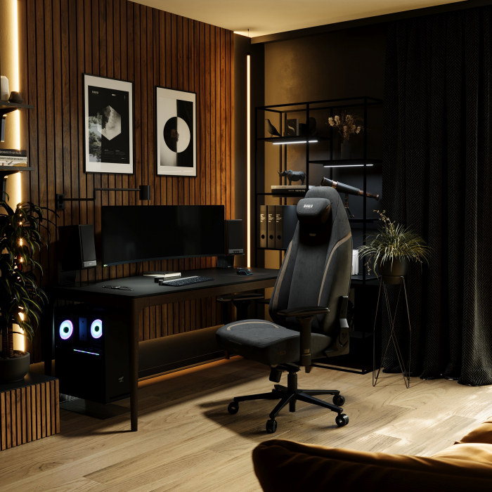 Diablo Chairs  X-Eye Noir - Siège PC Gamer - Cybertek.fr - 1