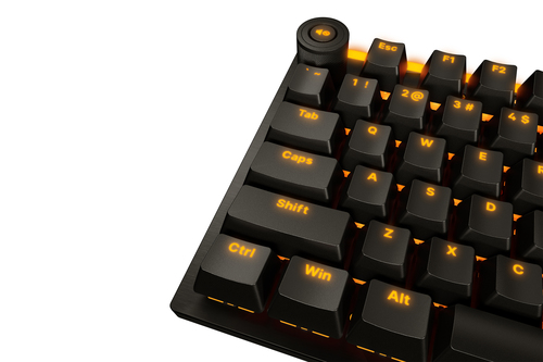 be quiet! Light Mount(Linear)-TKL/Mécanique/Filaire/RGB/Noir - Clavier PC - 4