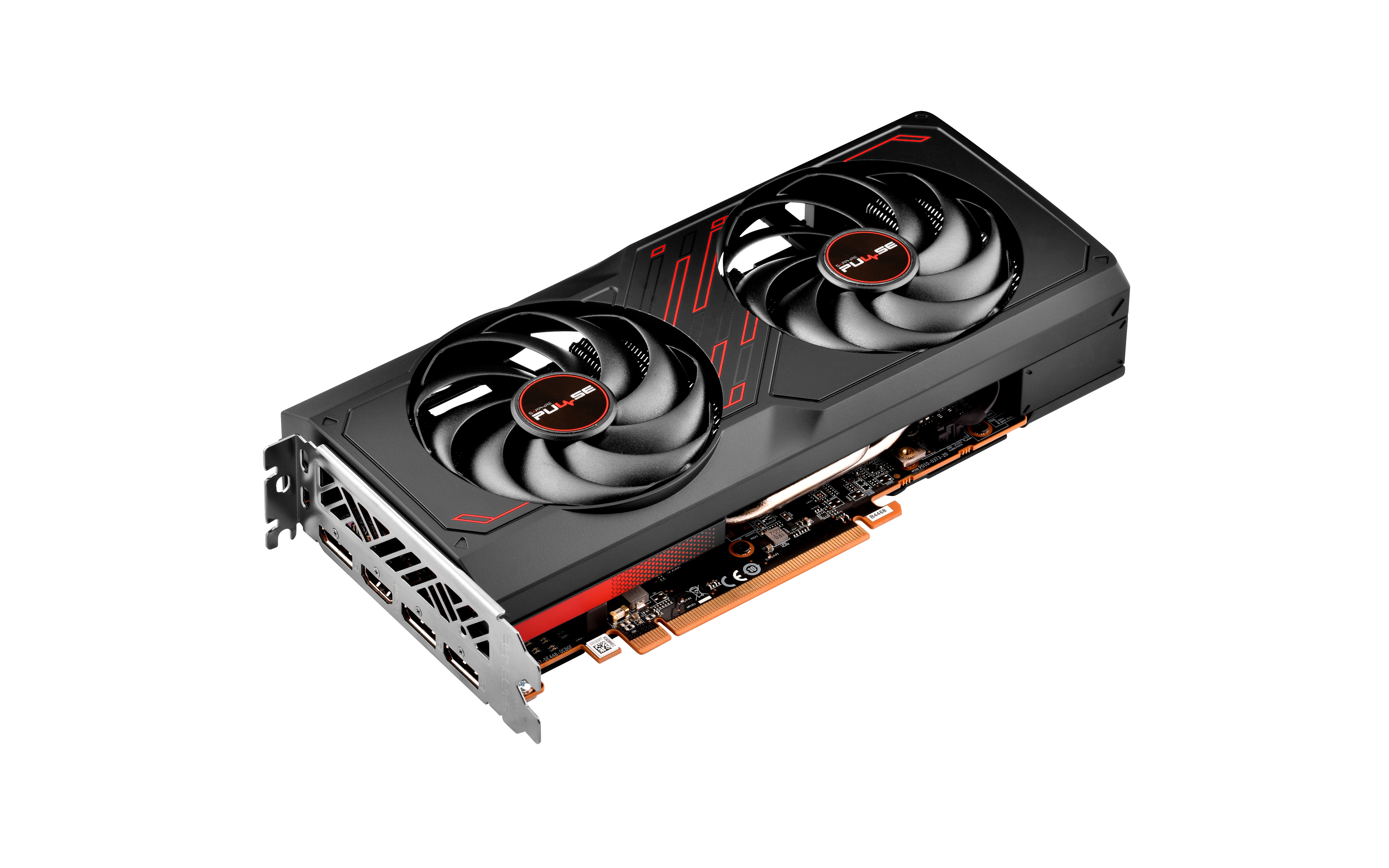 Sapphire Pulse RX 7600 GAMING OC 8G  - Carte graphique Sapphire - 3