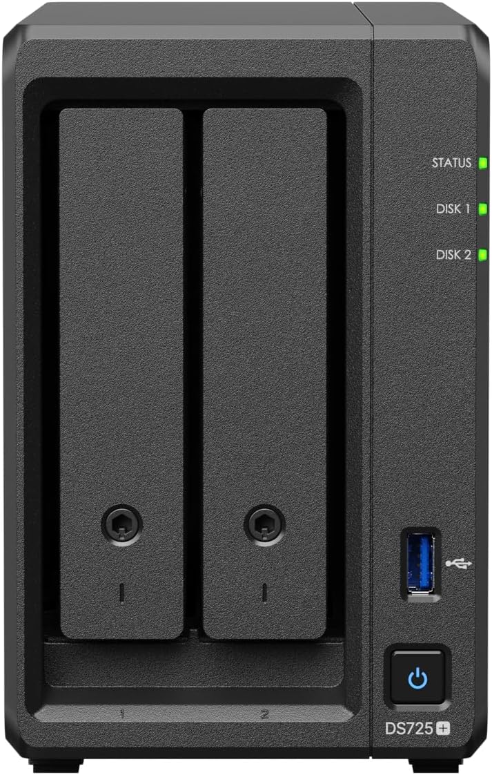 Synology DS725NEO+ - 2 baies
