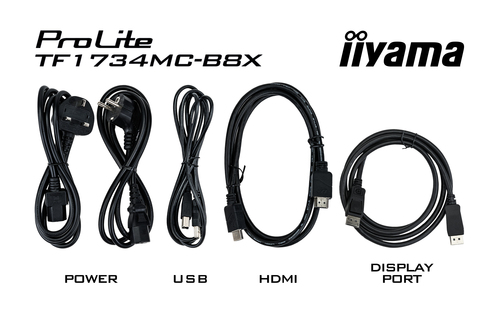Iiyama 17 pouces  TF1734MC-B8X - Ecran PC Iiyama - Cybertek.fr - 8